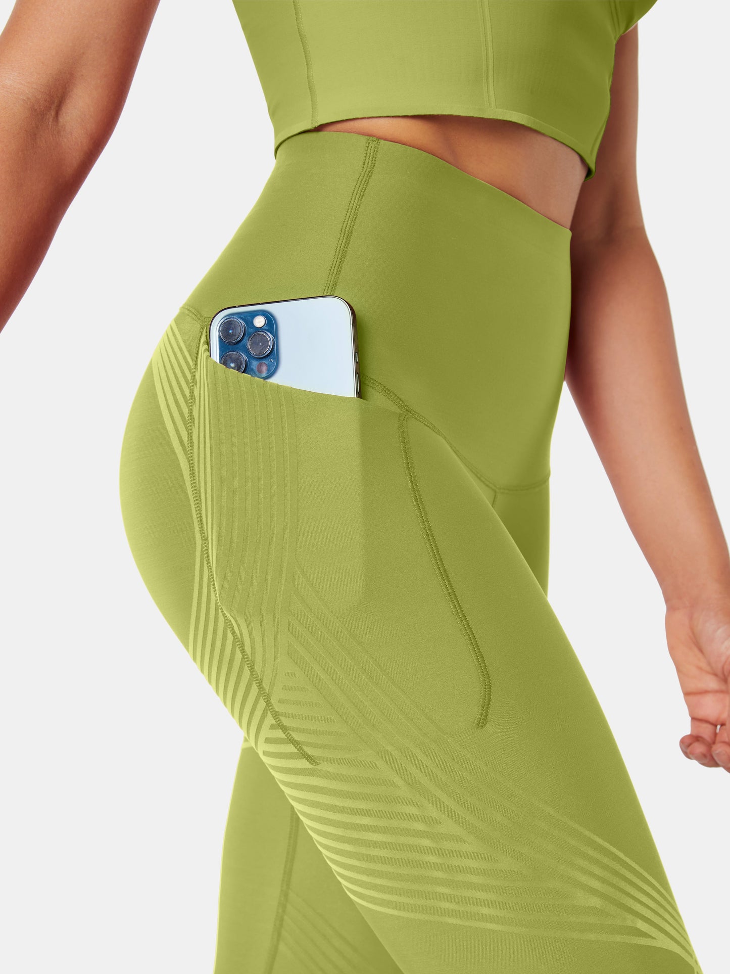 Body Sculpt Side Pocket Leggings