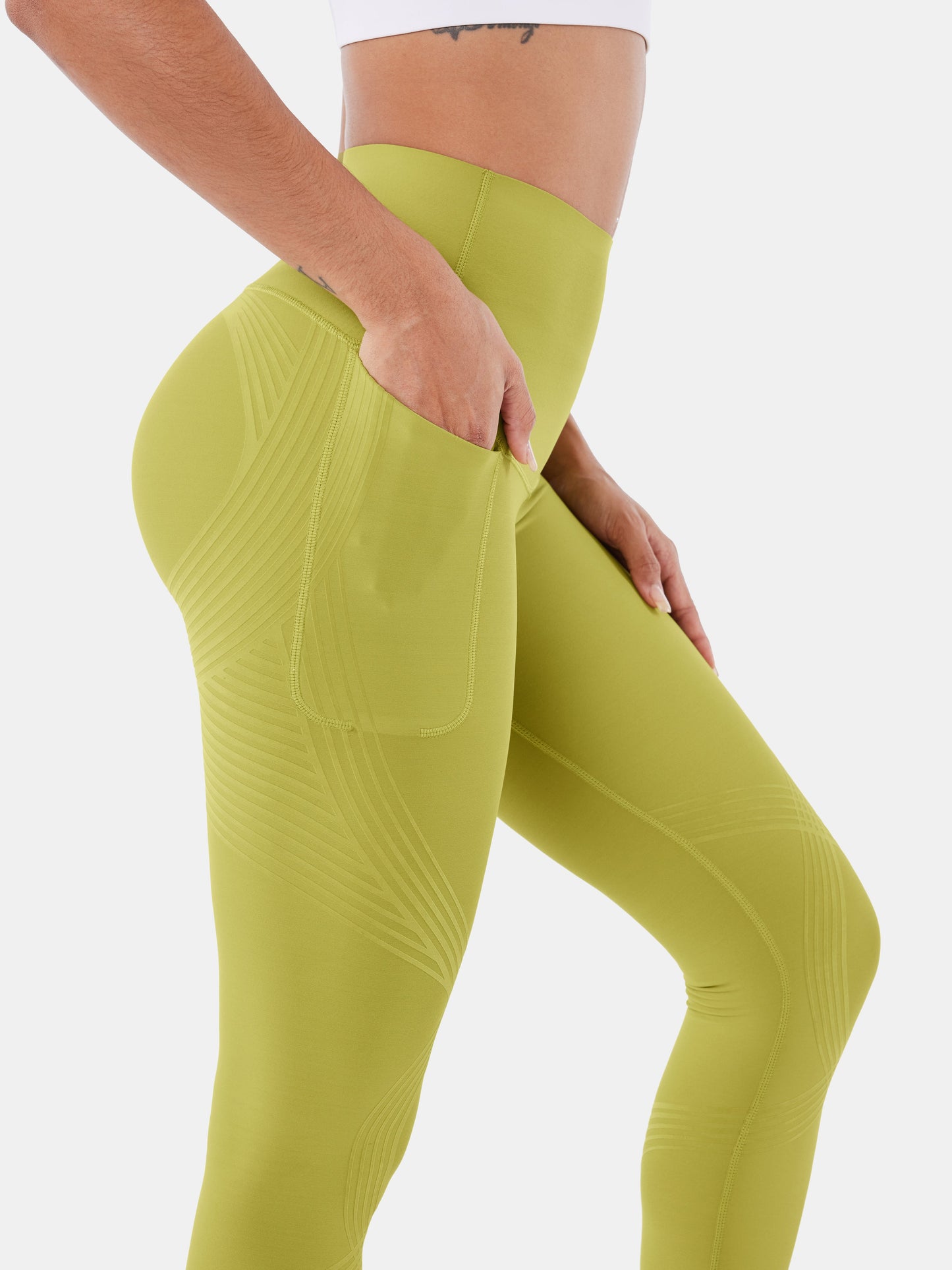 Body Sculpt Side Pocket Leggings