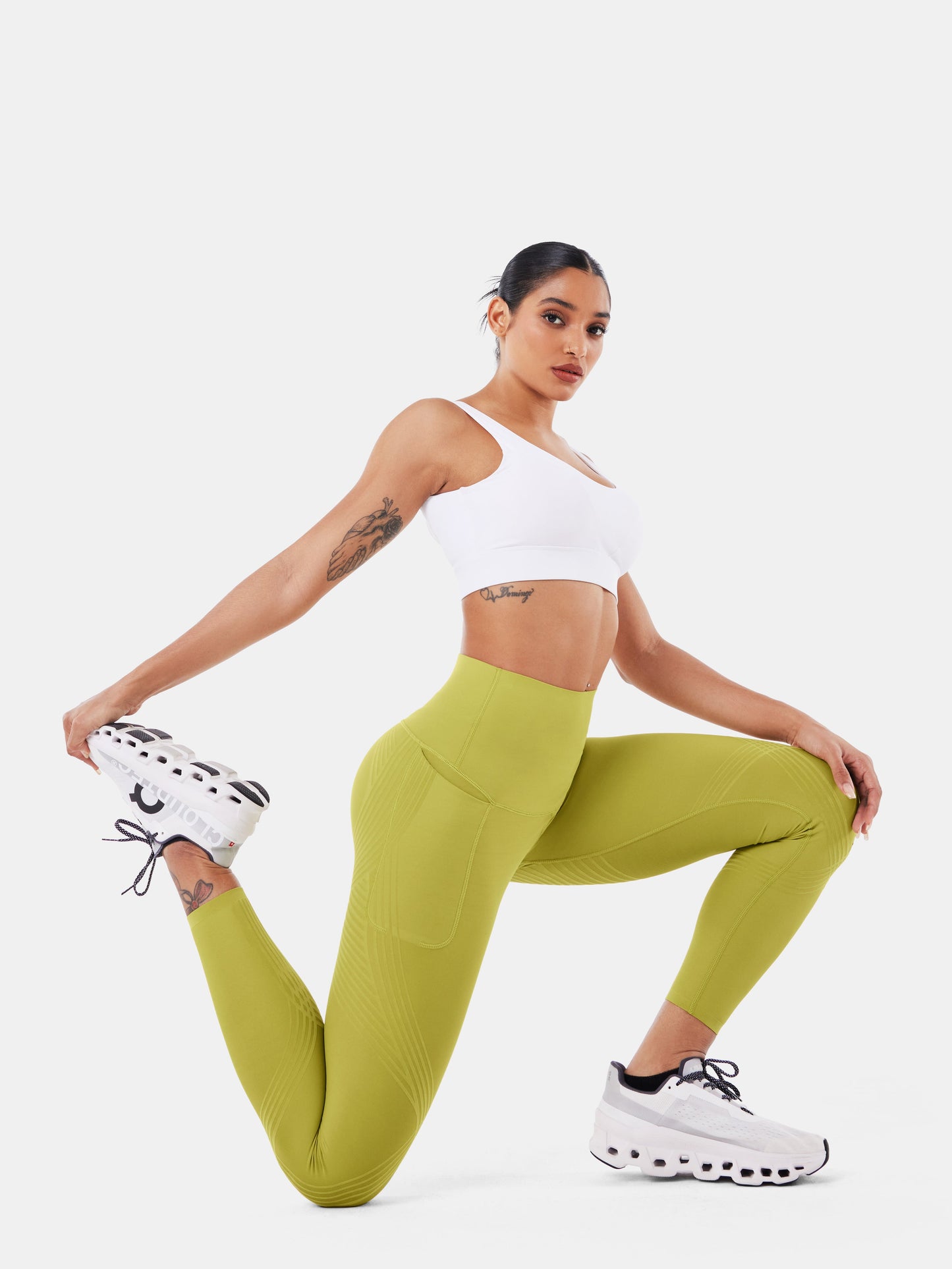 Body Sculpt Side Pocket Leggings