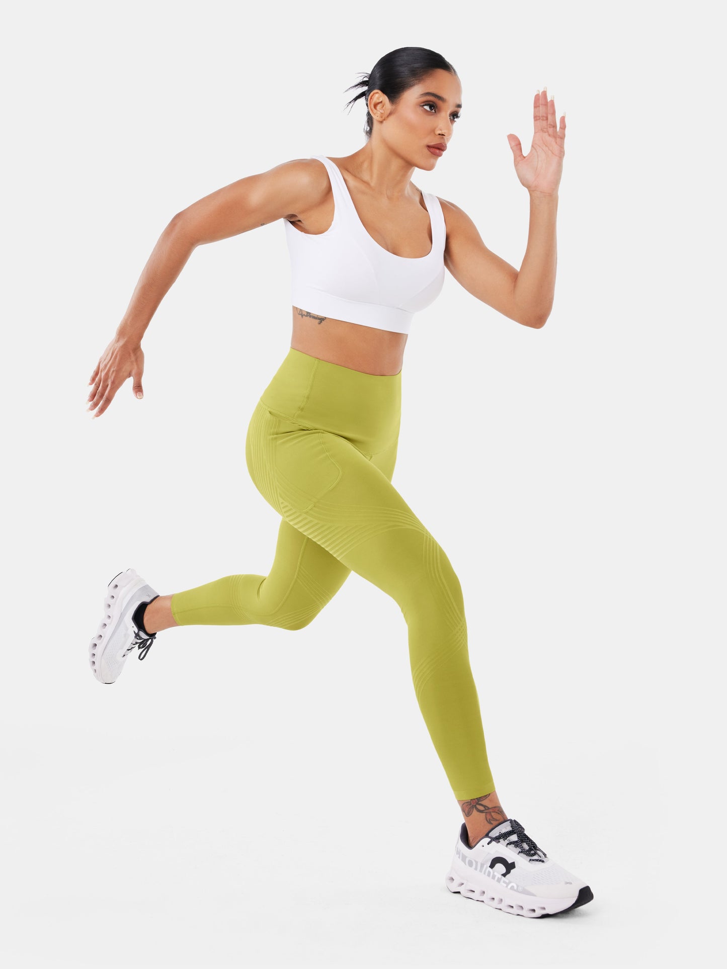 Body Sculpt Side Pocket Leggings