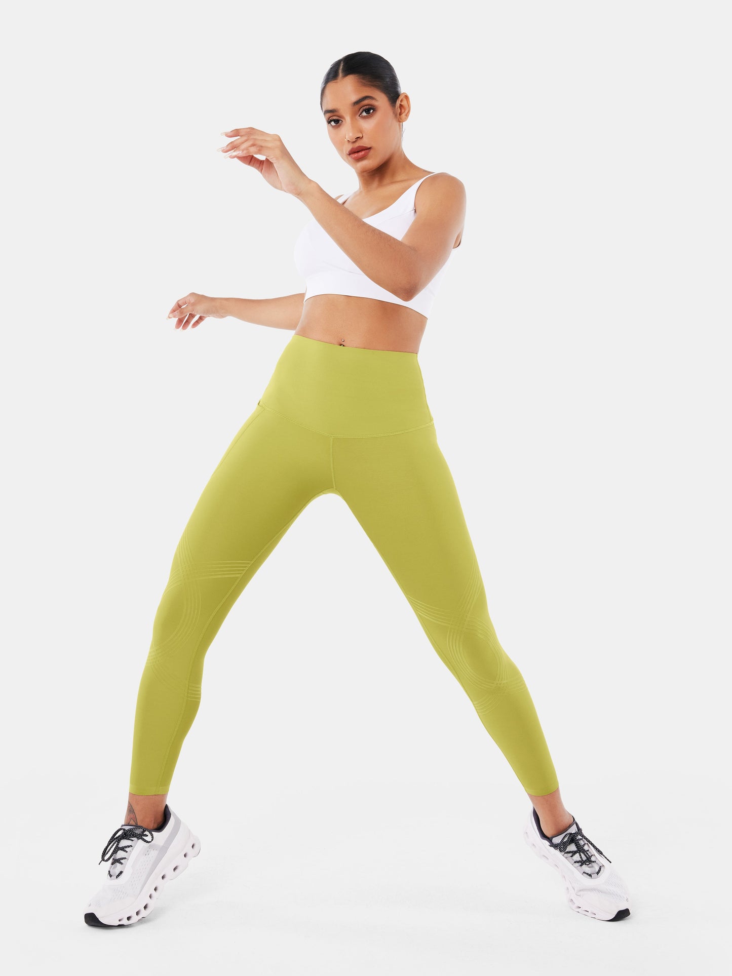 Body Sculpt Side Pocket Leggings
