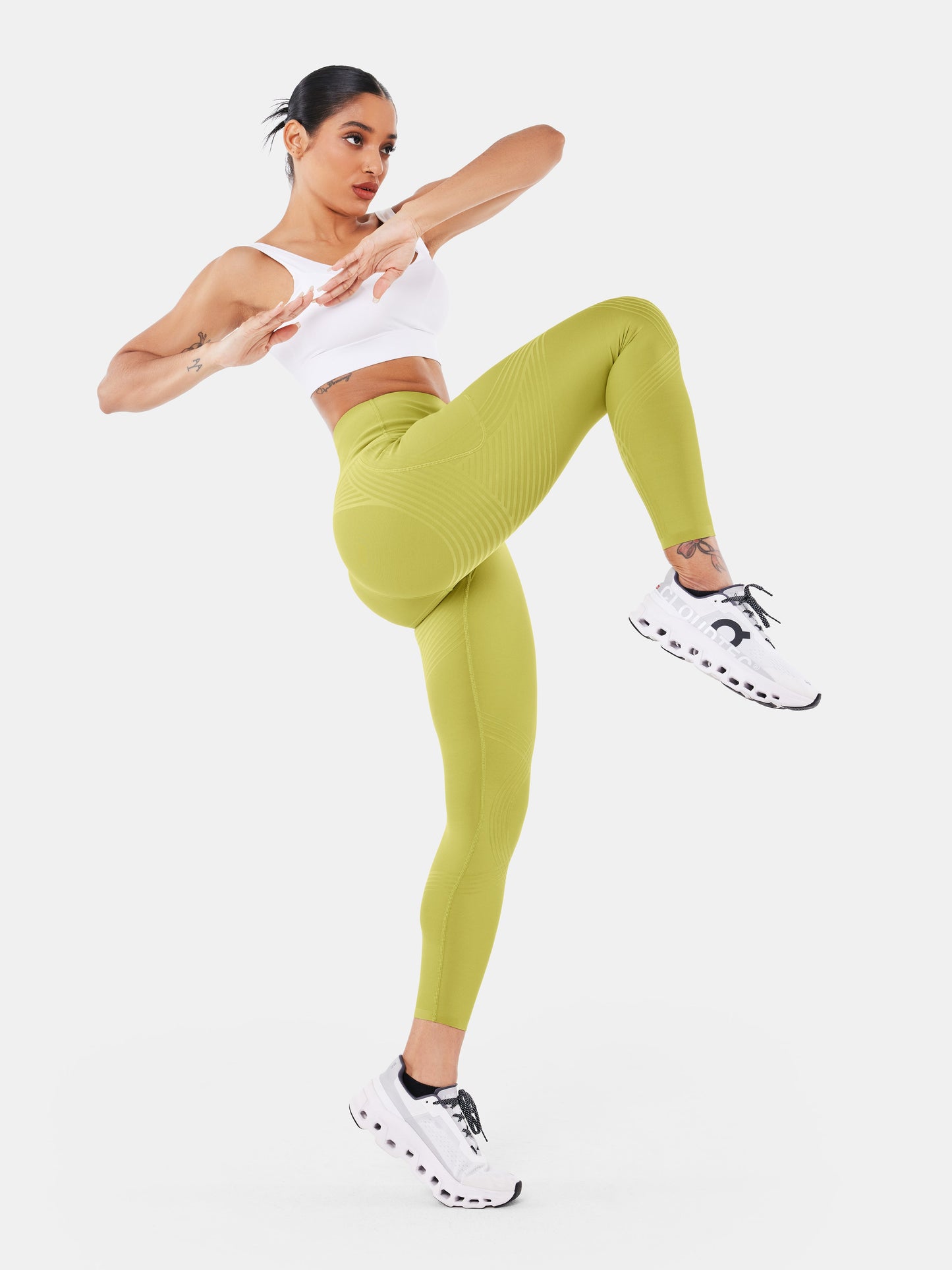 Body Sculpt Side Pocket Leggings