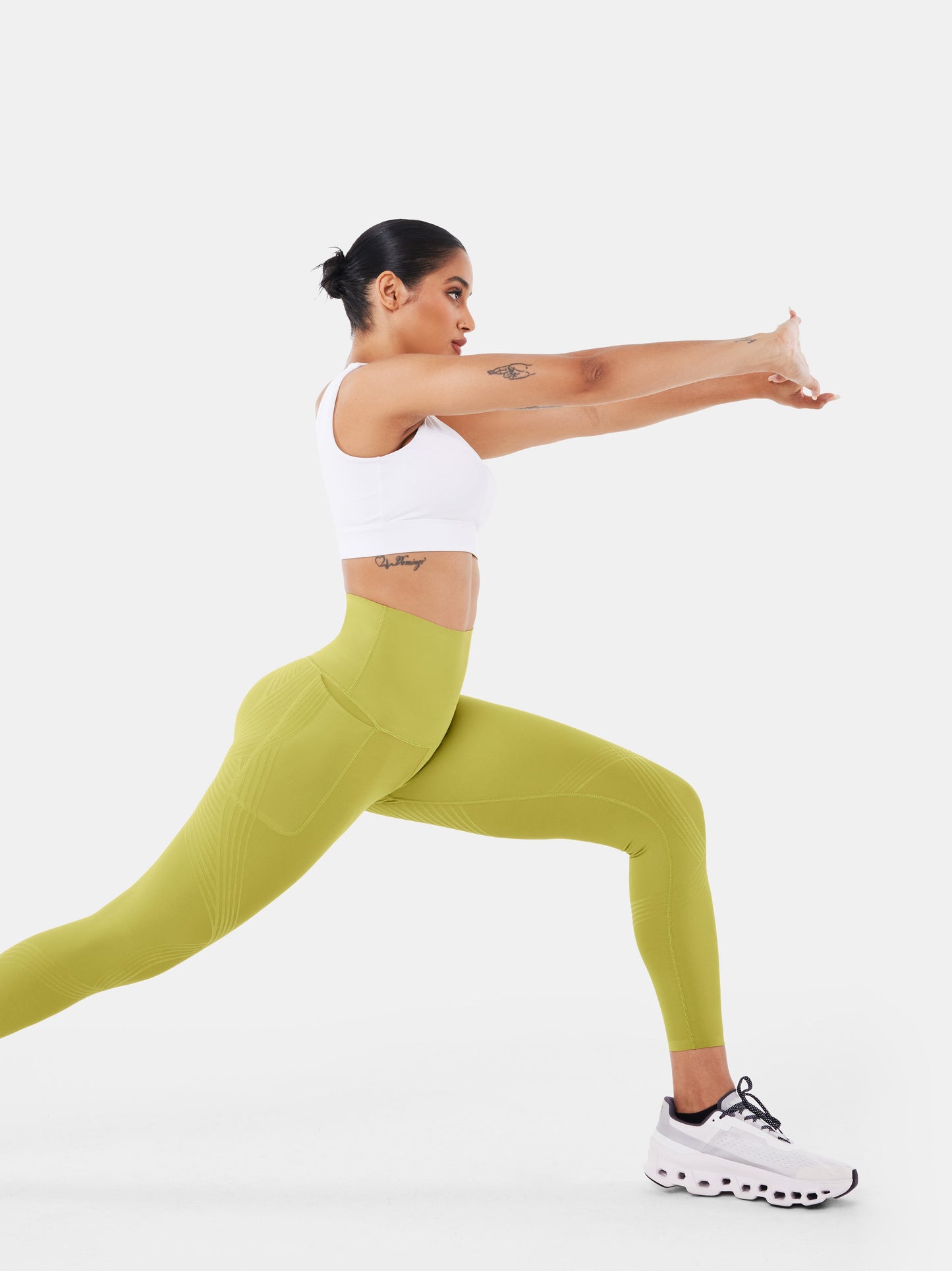 Body Sculpt Side Pocket Leggings