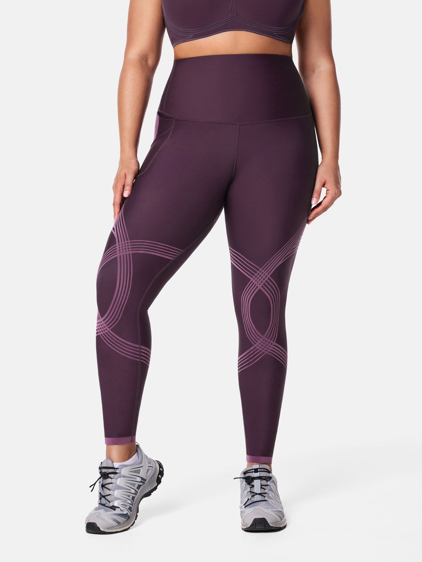 Body Sculpt Side Pocket Leggings