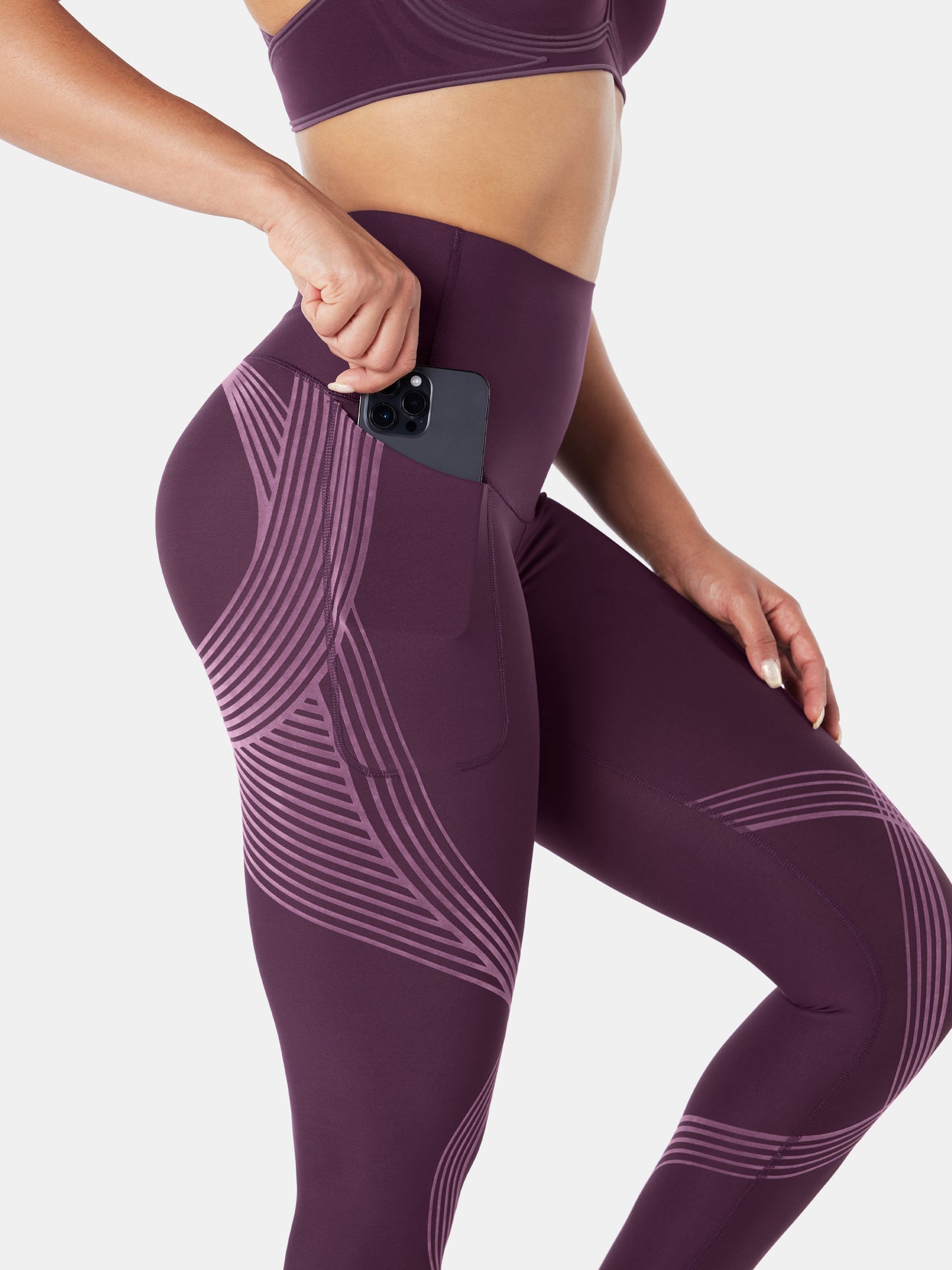 Body Sculpt Side Pocket Leggings