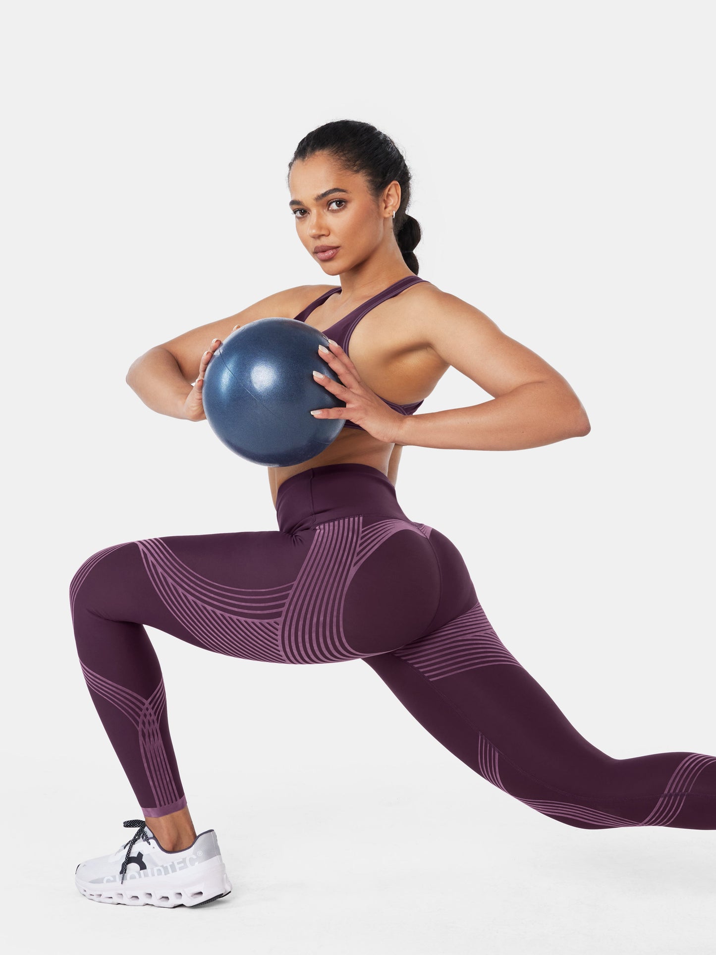 Body Sculpt Side Pocket Leggings