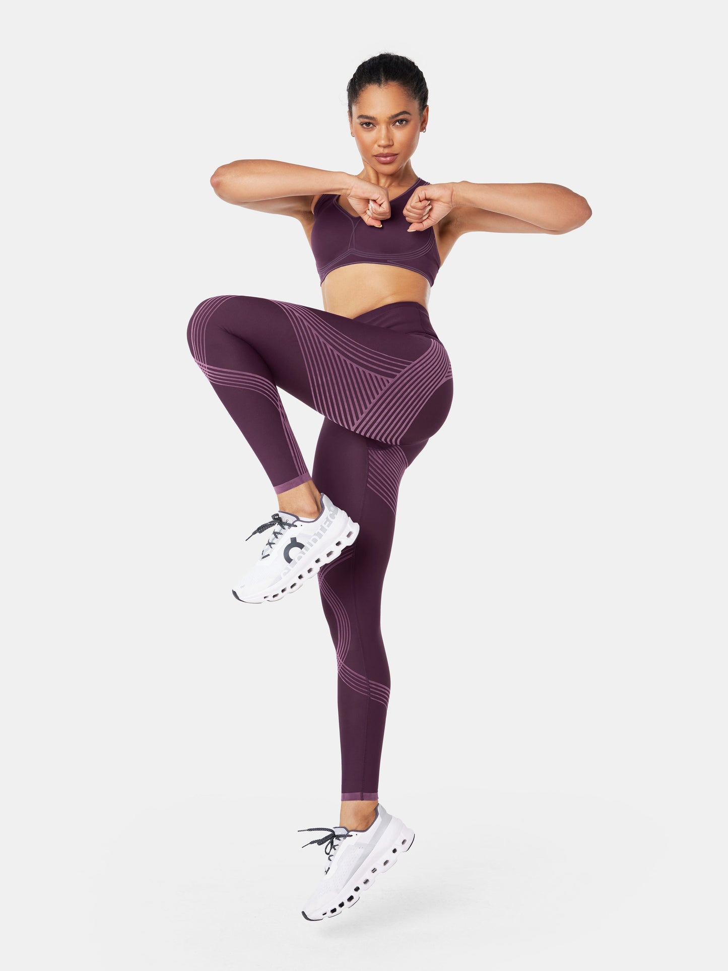 Body Sculpt Side Pocket Leggings