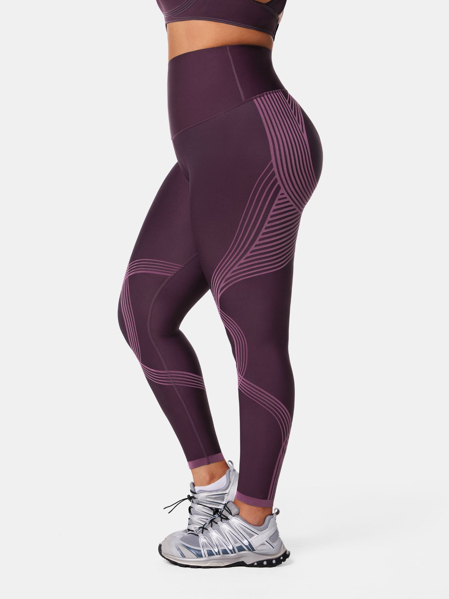 Body Sculpt Side Pocket Leggings