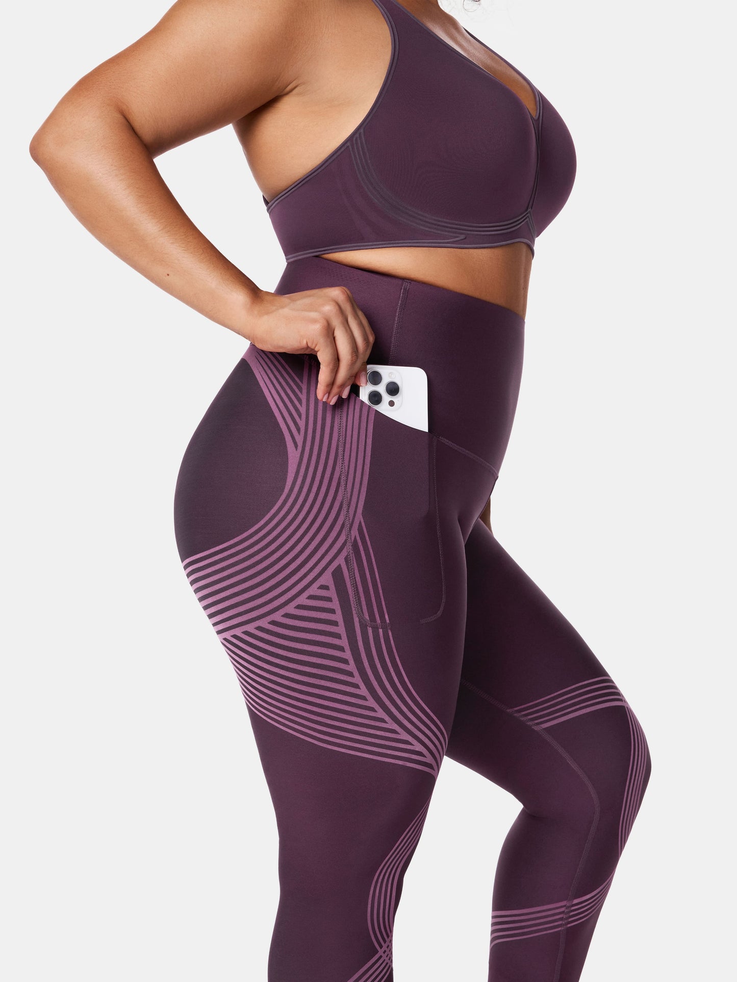 Body Sculpt Side Pocket Leggings