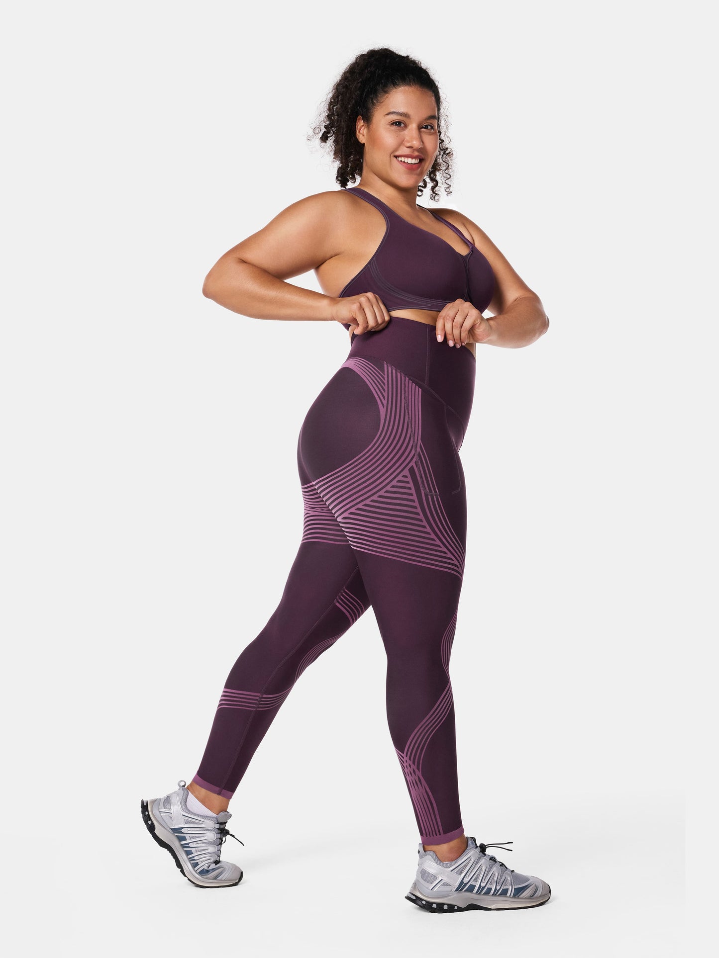 Body Sculpt Side Pocket Leggings