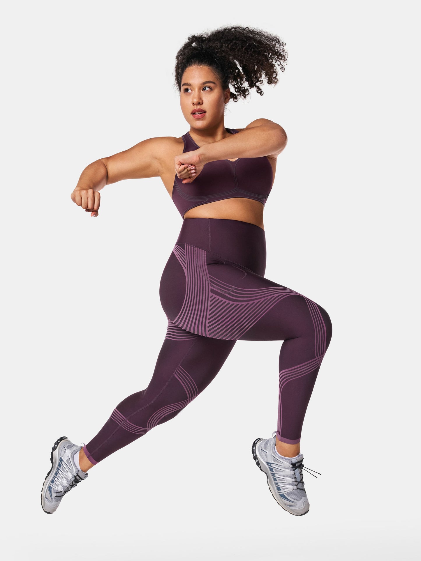 Body Sculpt Side Pocket Leggings