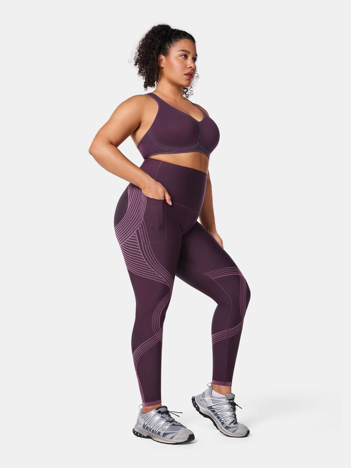 Body Sculpt Side Pocket Leggings