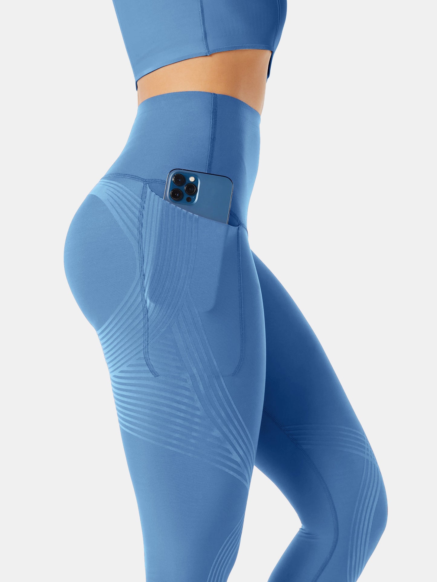 Body Sculpt Side Pocket Leggings