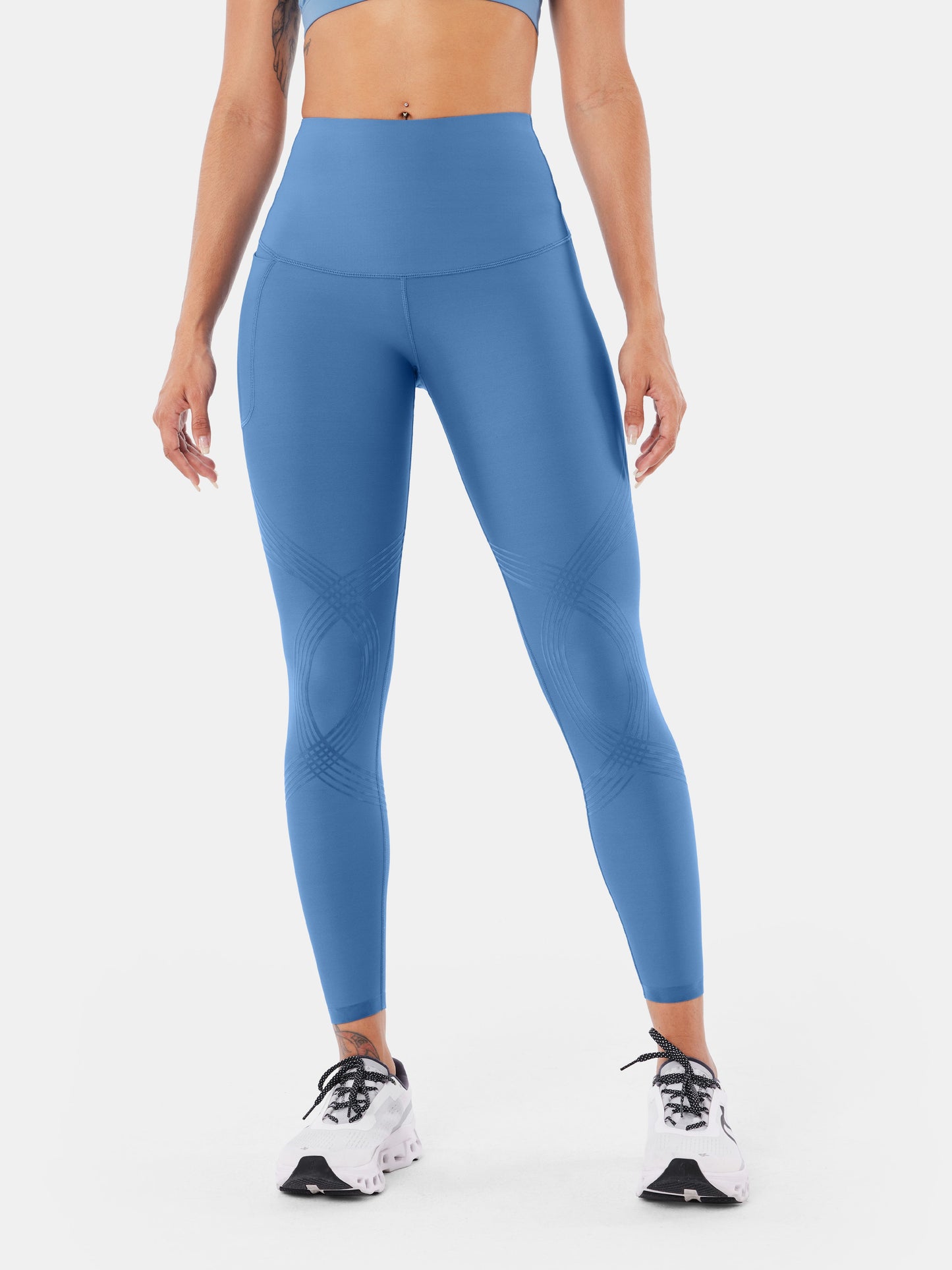 Body Sculpt Side Pocket Leggings