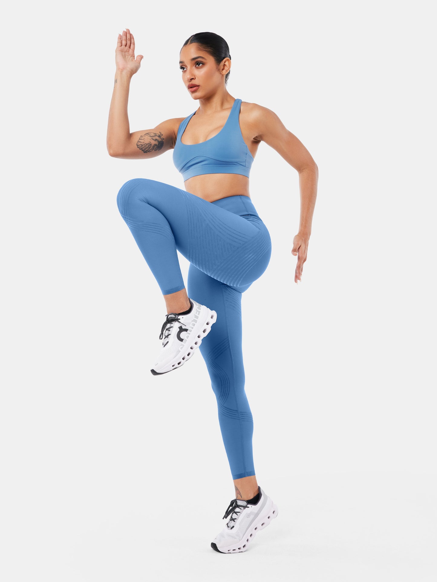 Body Sculpt Side Pocket Leggings