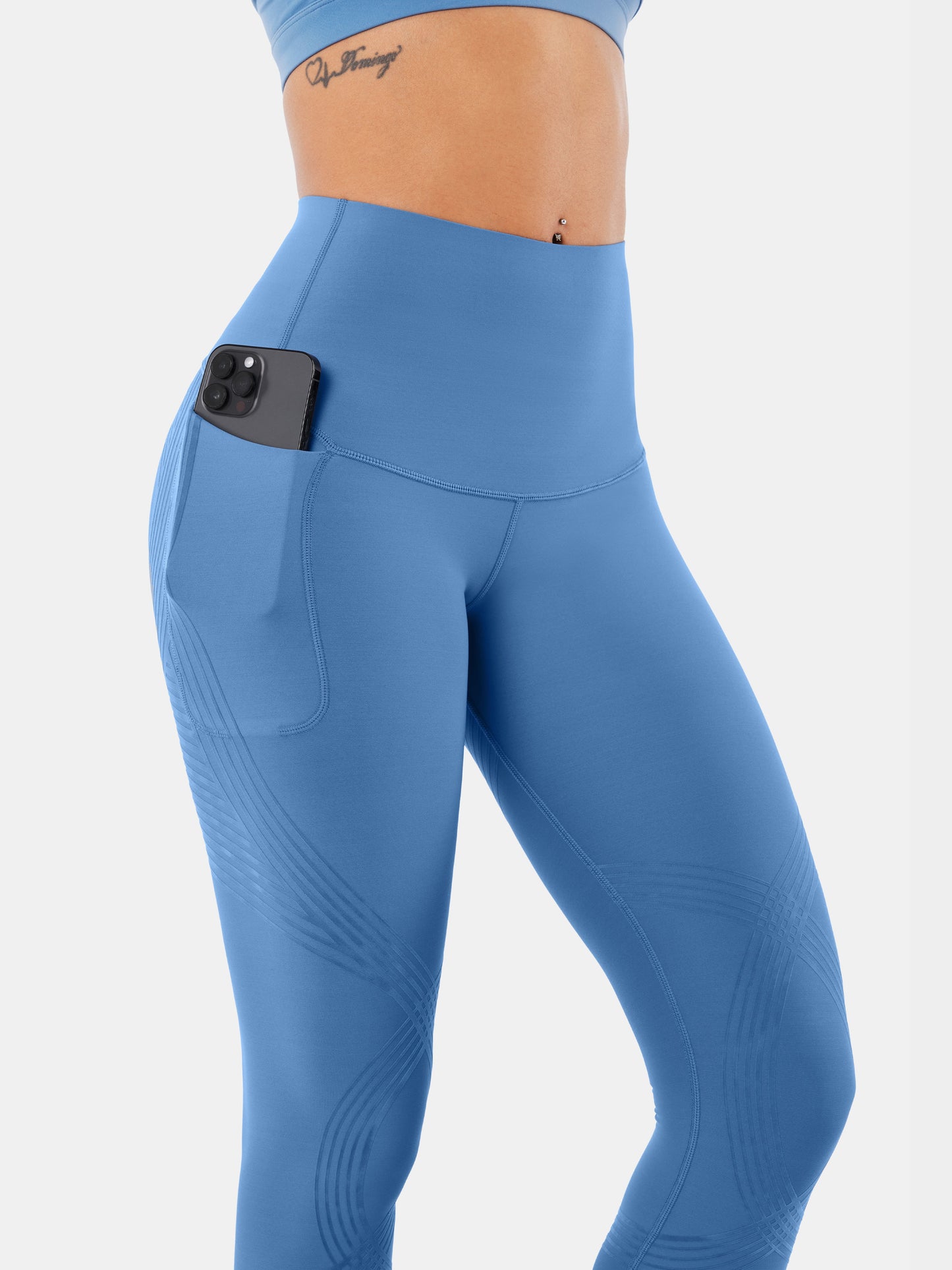 Body Sculpt Side Pocket Leggings