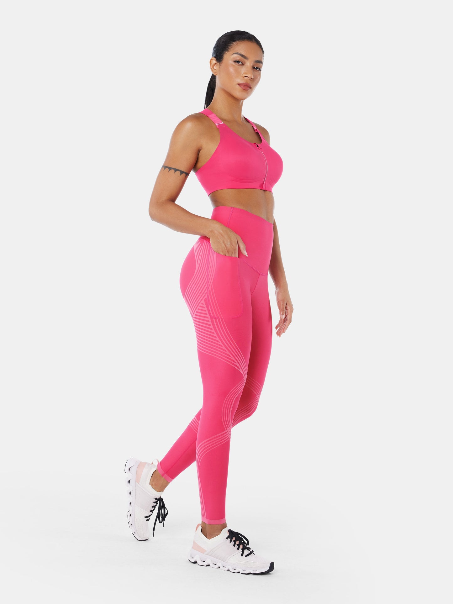 Body Sculpt Side Pocket Leggings