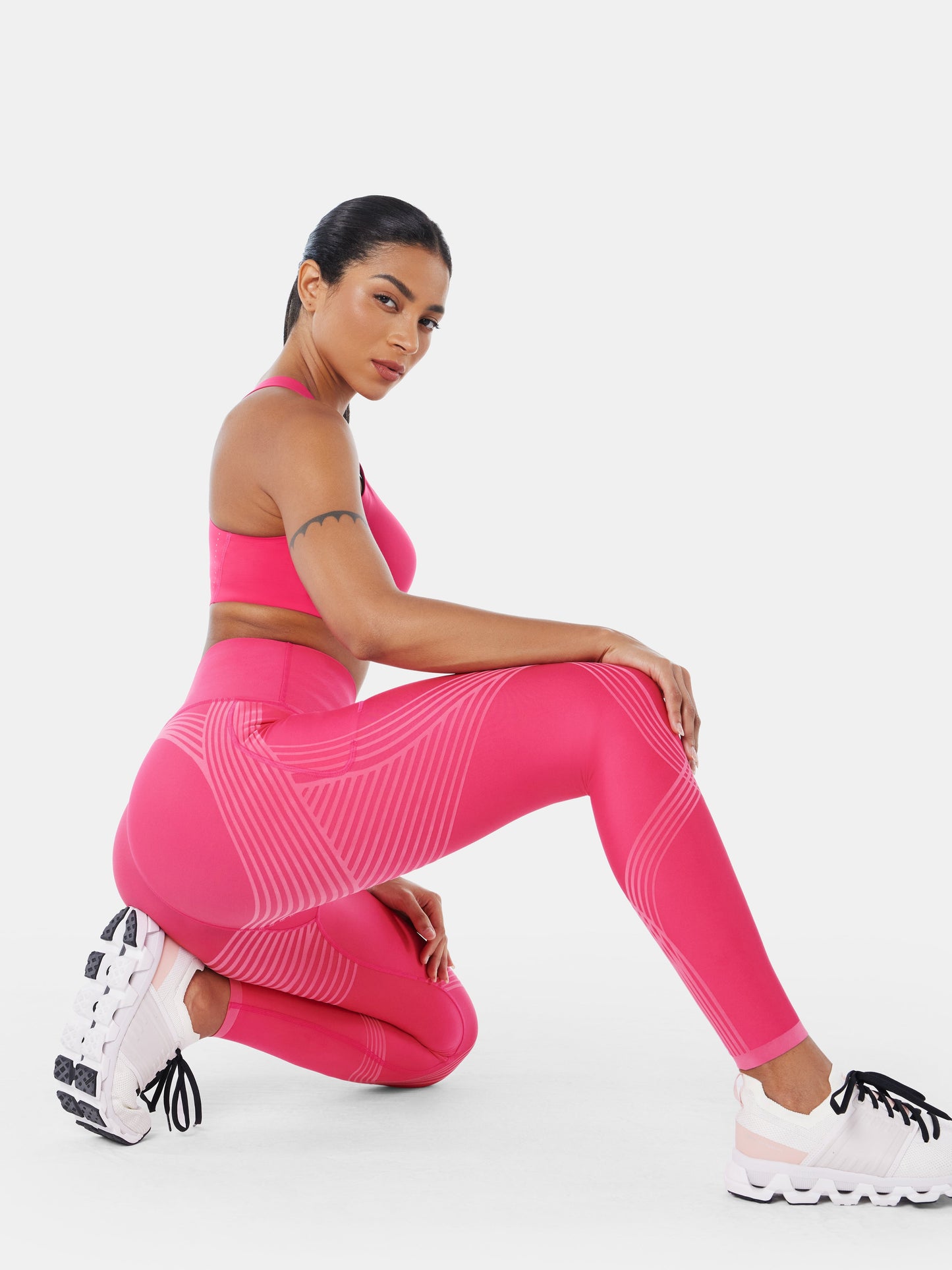Body Sculpt Side Pocket Leggings