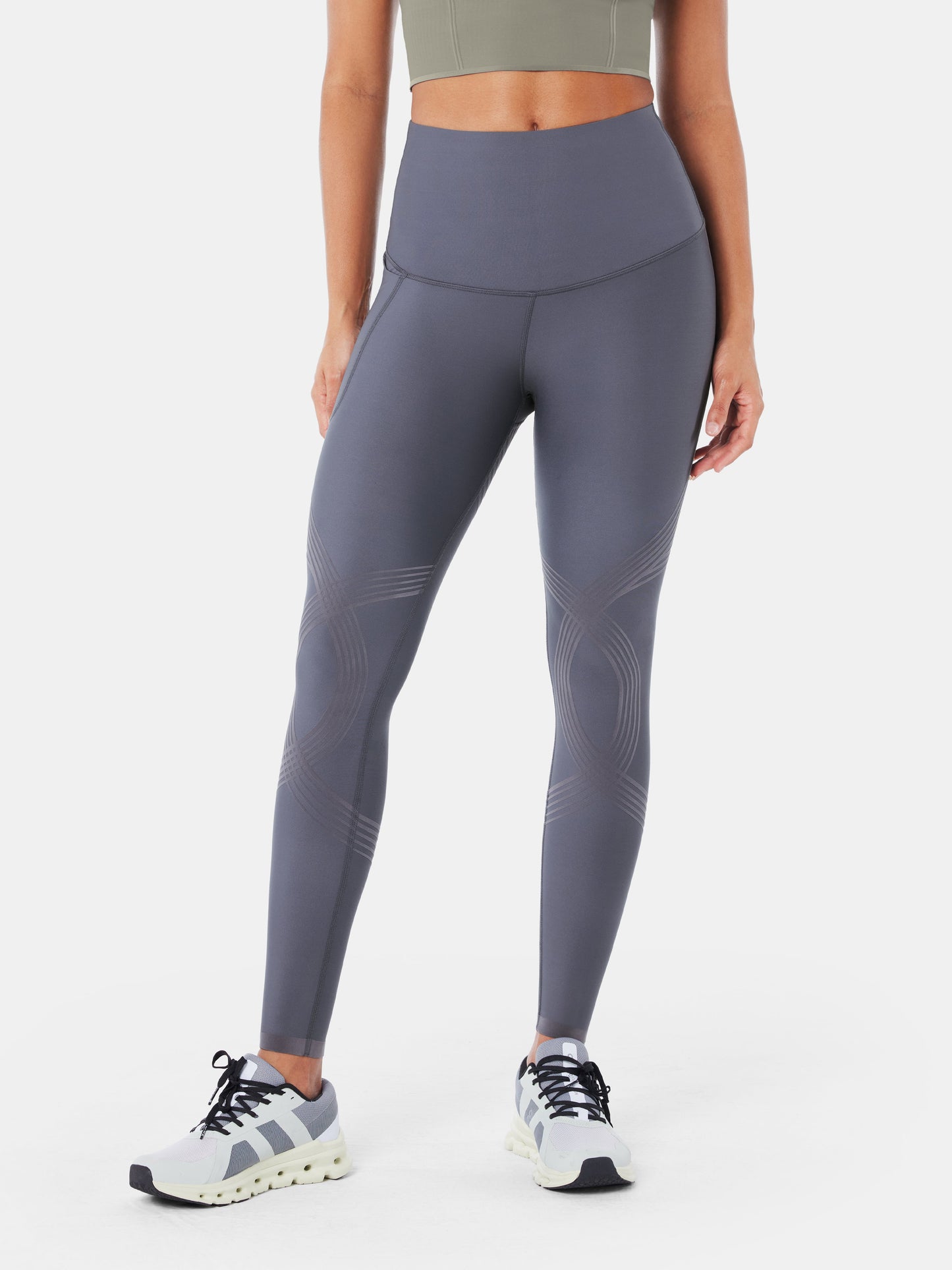 Body Sculpt Side Pocket Leggings