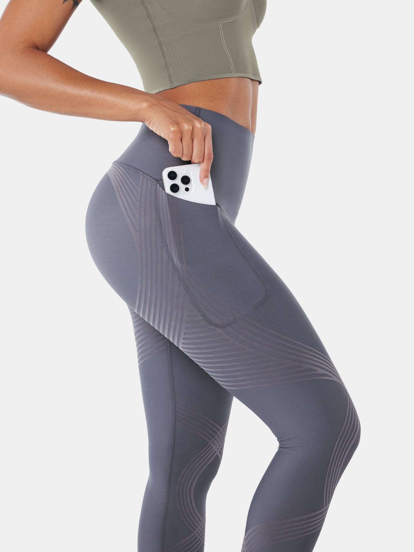 Body Sculpt Side Pocket Leggings