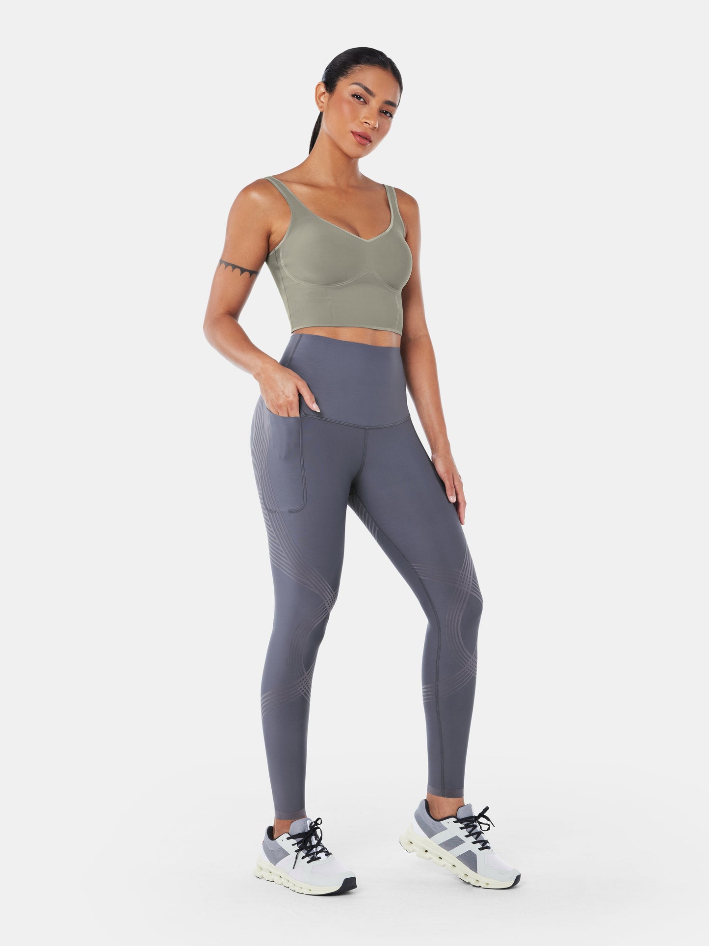 Body Sculpt Side Pocket Leggings