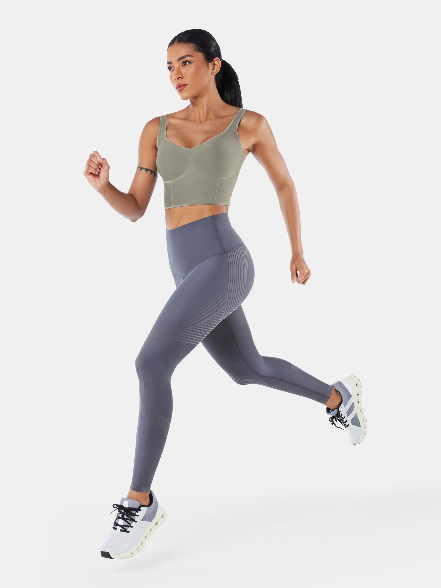 Body Sculpt Side Pocket Leggings