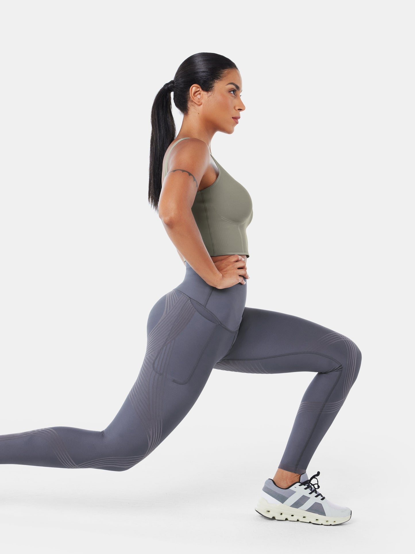 Body Sculpt Side Pocket Leggings