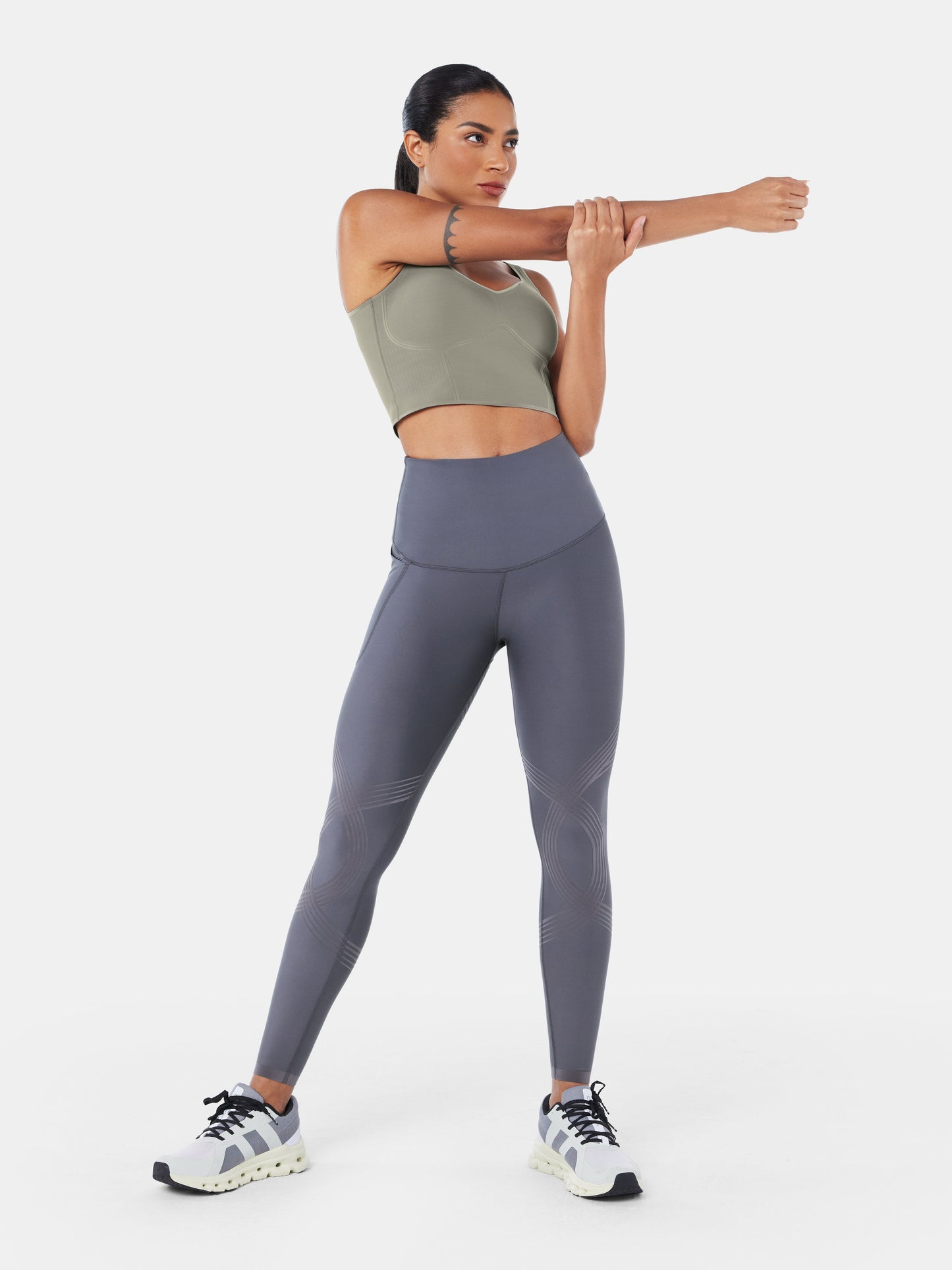 Body Sculpt Side Pocket Leggings