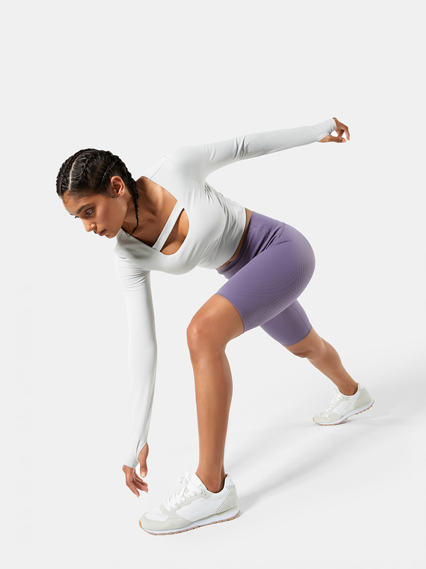 Body Sculpt 9" Biker Shorts (Reversible Wear)