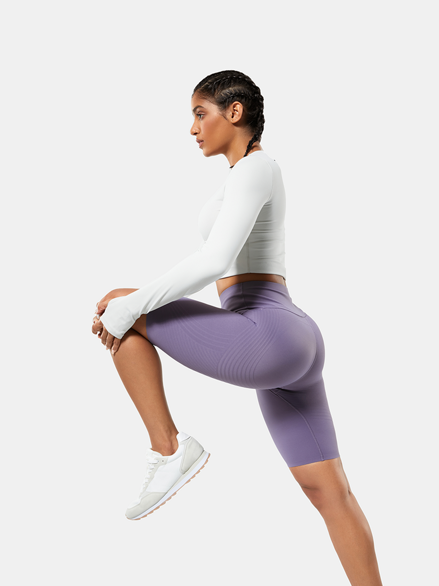 Body Sculpt 9" Biker Shorts (Reversible Wear)