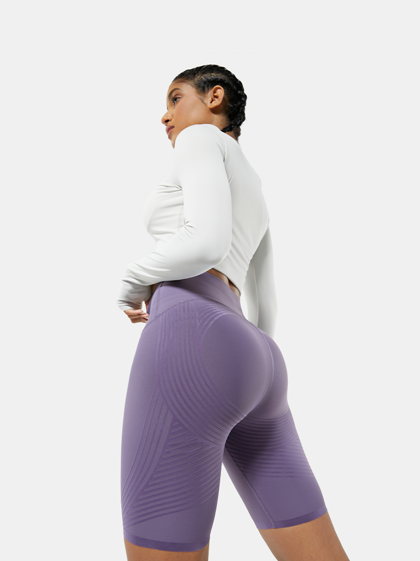 Body Sculpt 9" Biker Shorts (Reversible Wear)