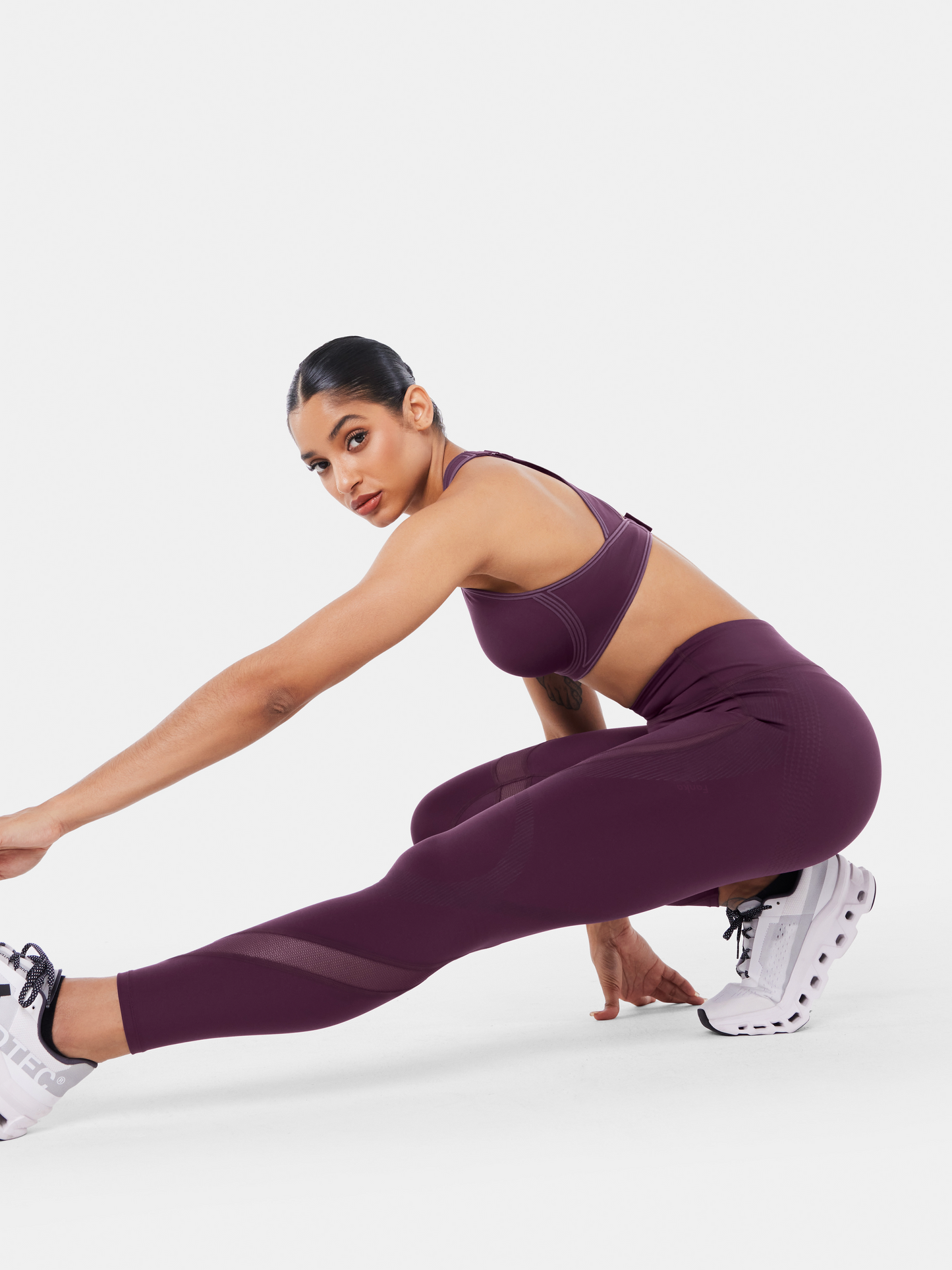 SpeedLine Mesh Leggings