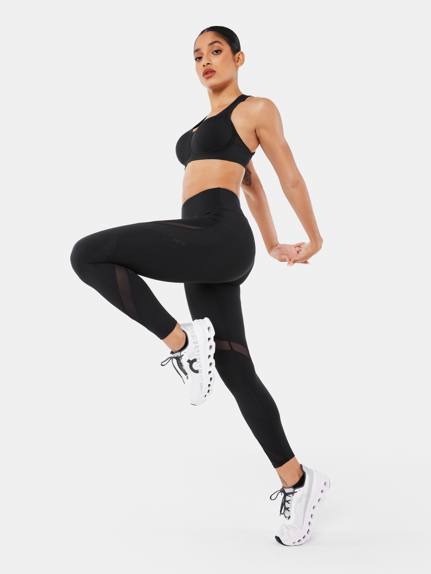 SpeedLine Mesh Leggings