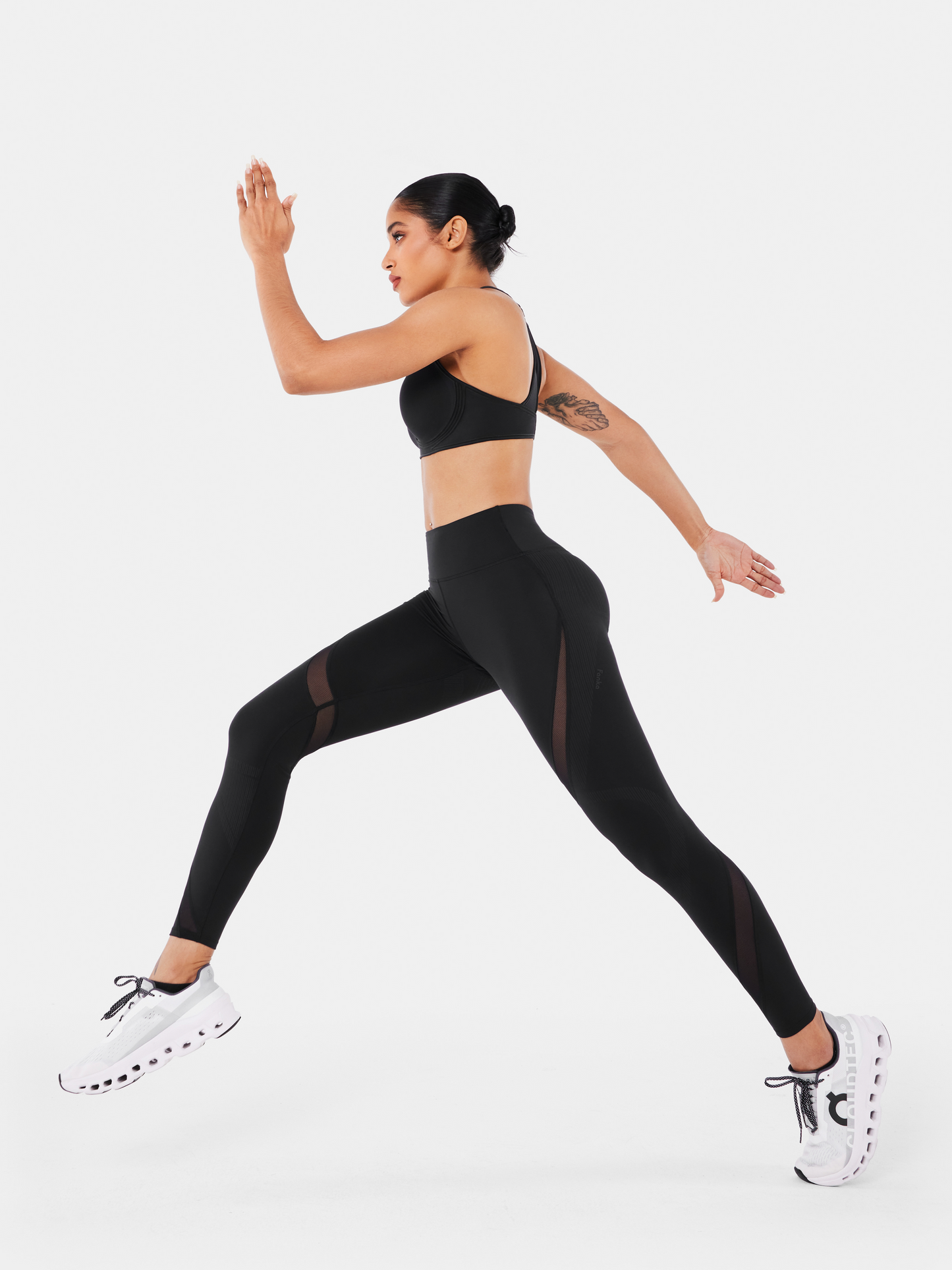 SpeedLine Mesh Leggings