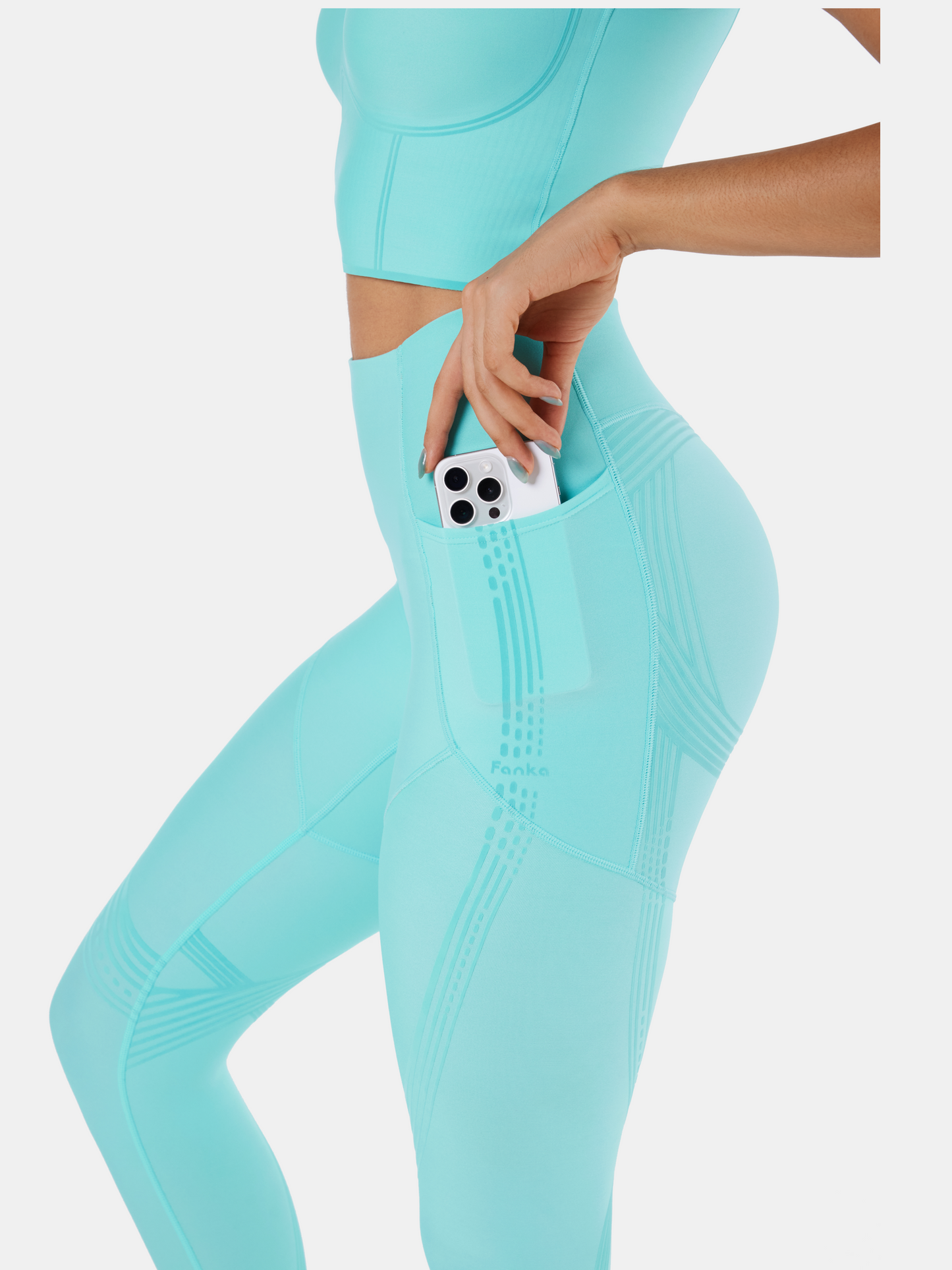 Body Sculpt Double Coverage Leggings