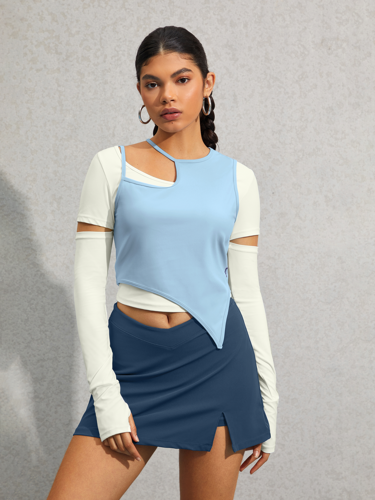 InstaBreeze 3-In-1 Tennis Top