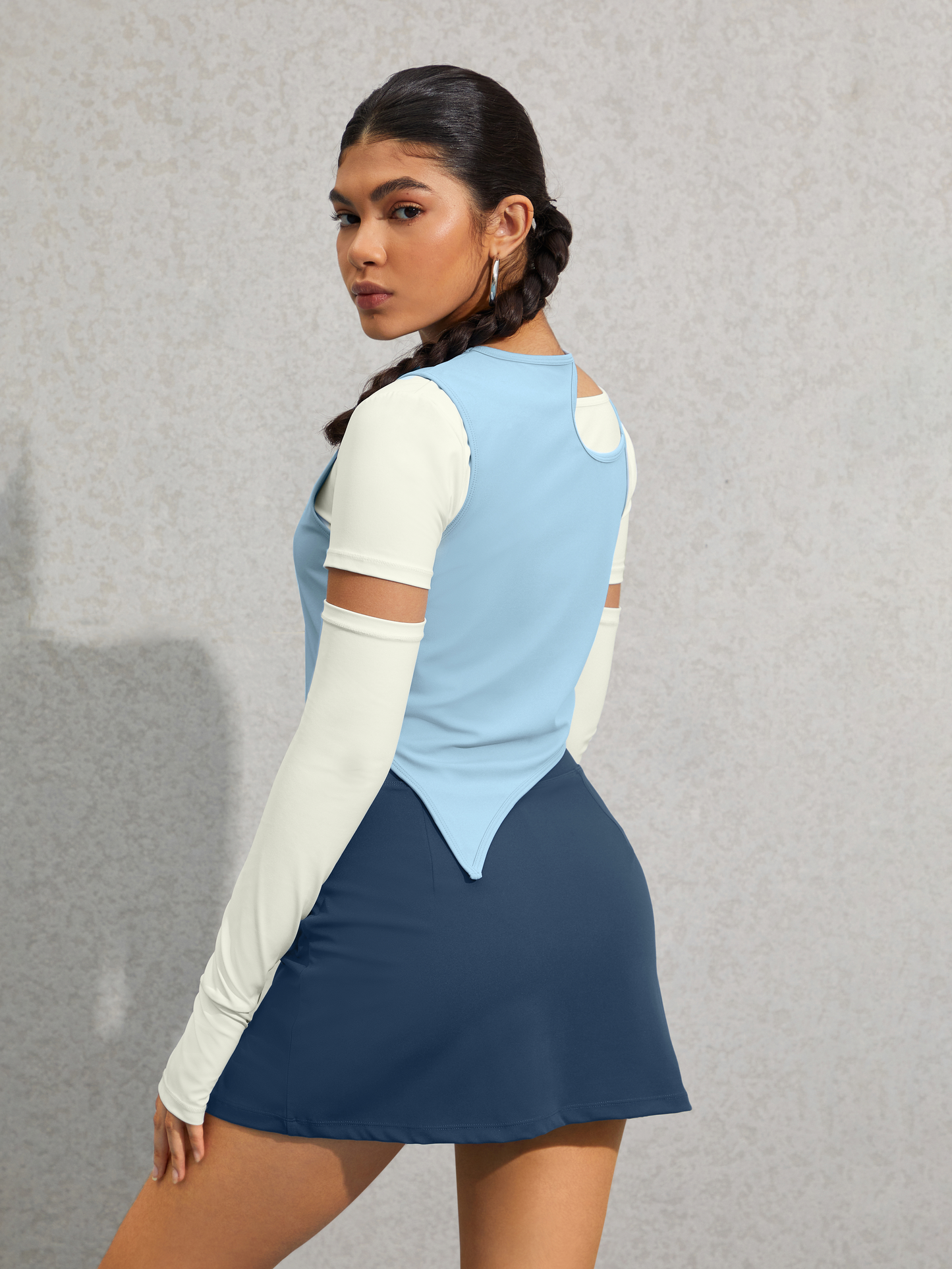 InstaBreeze 3-In-1 Tennis Top