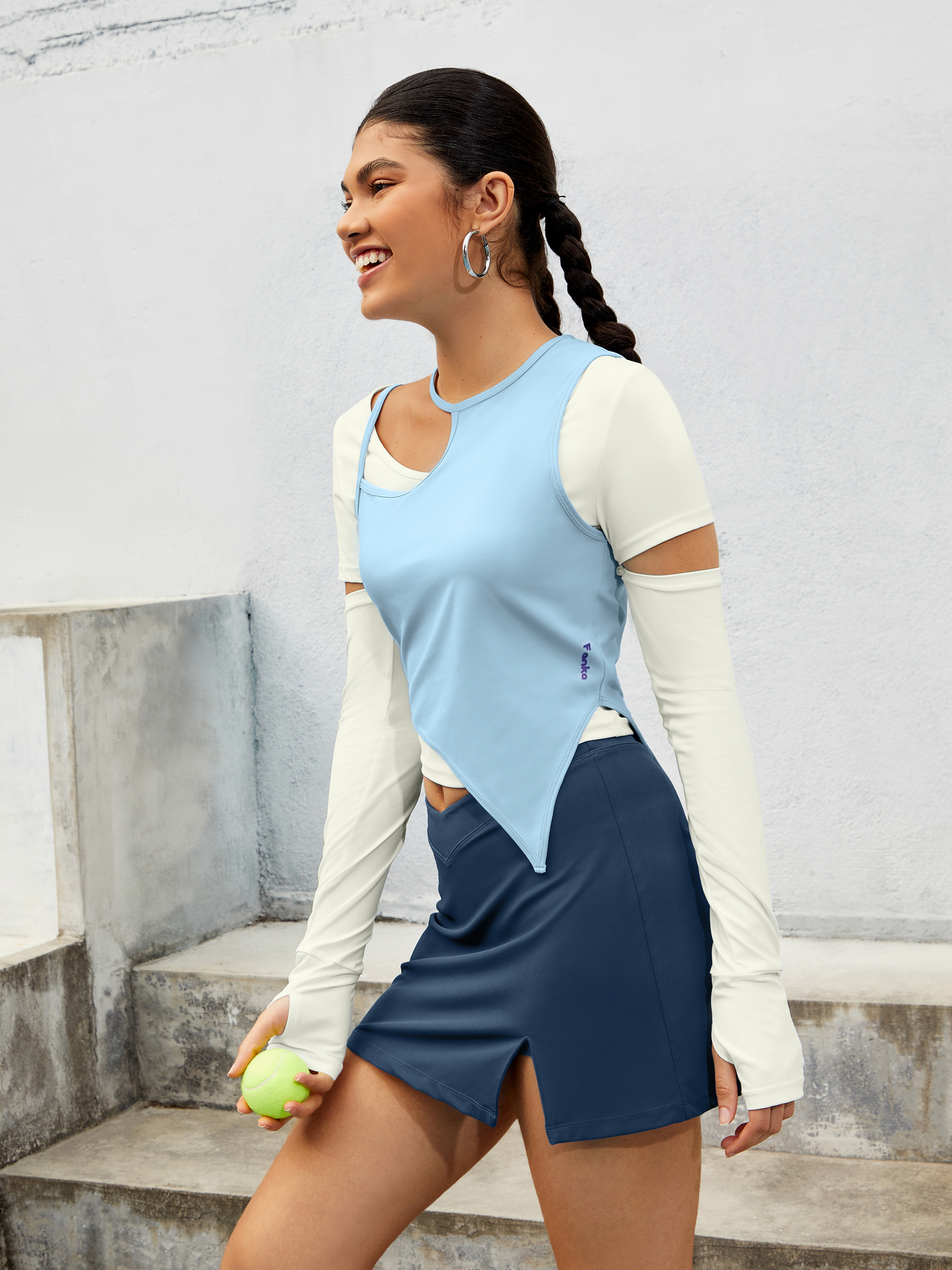 InstaBreeze 3-In-1 Tennis Top