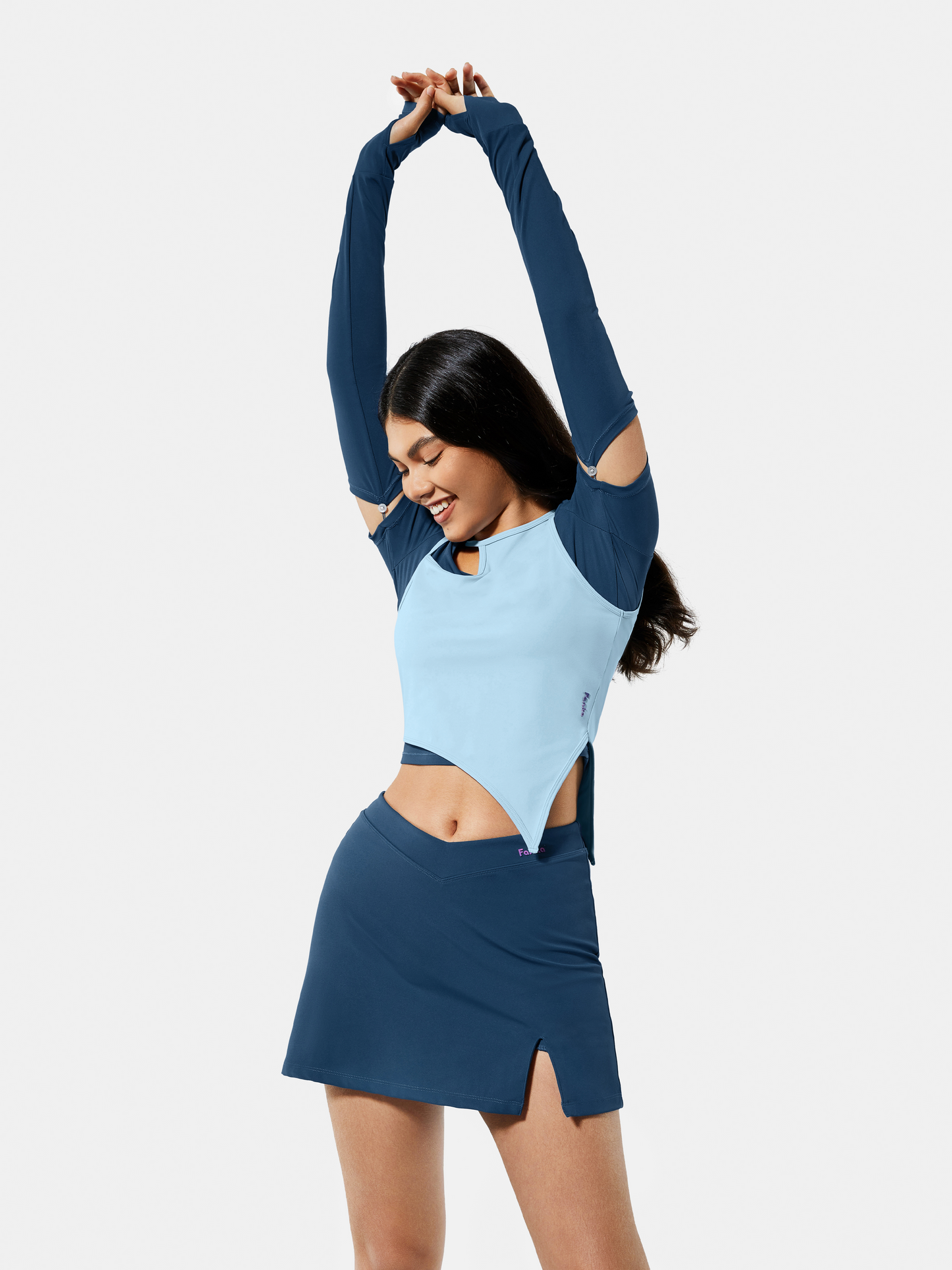 InstaBreeze 3-In-1 Tennis Top