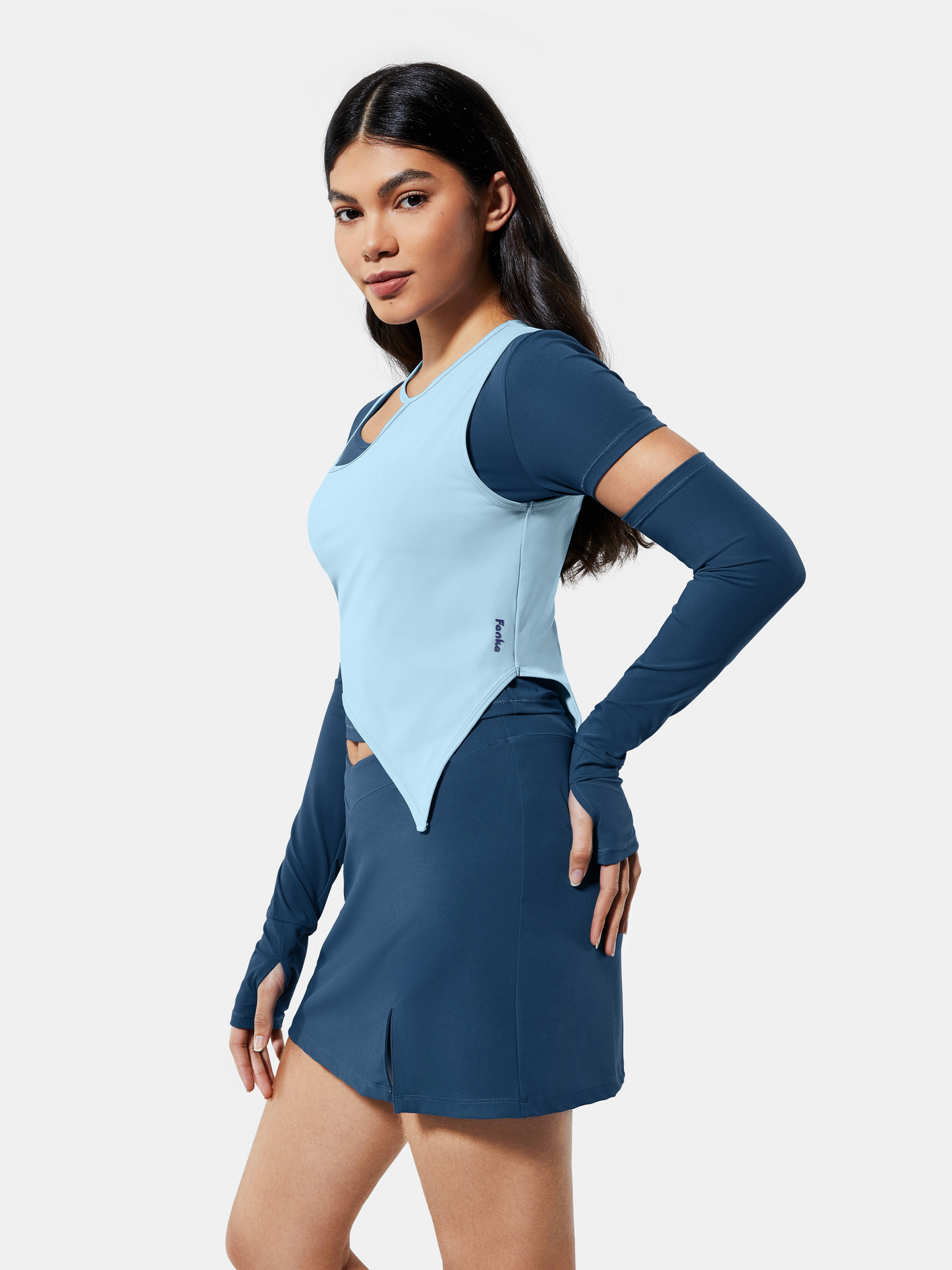 InstaBreeze 3-In-1 Tennis Top