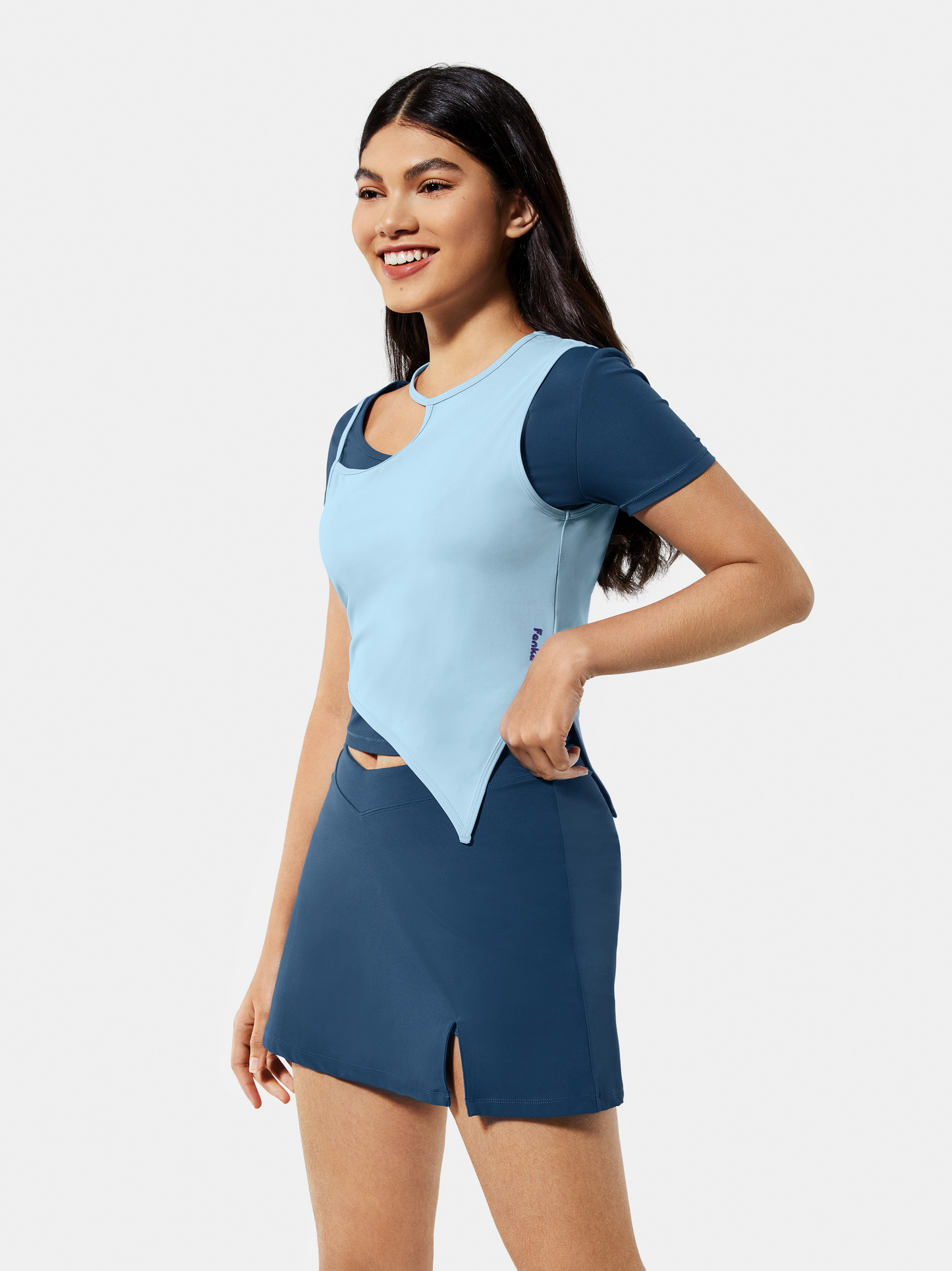 InstaBreeze 3-In-1 Tennis Top