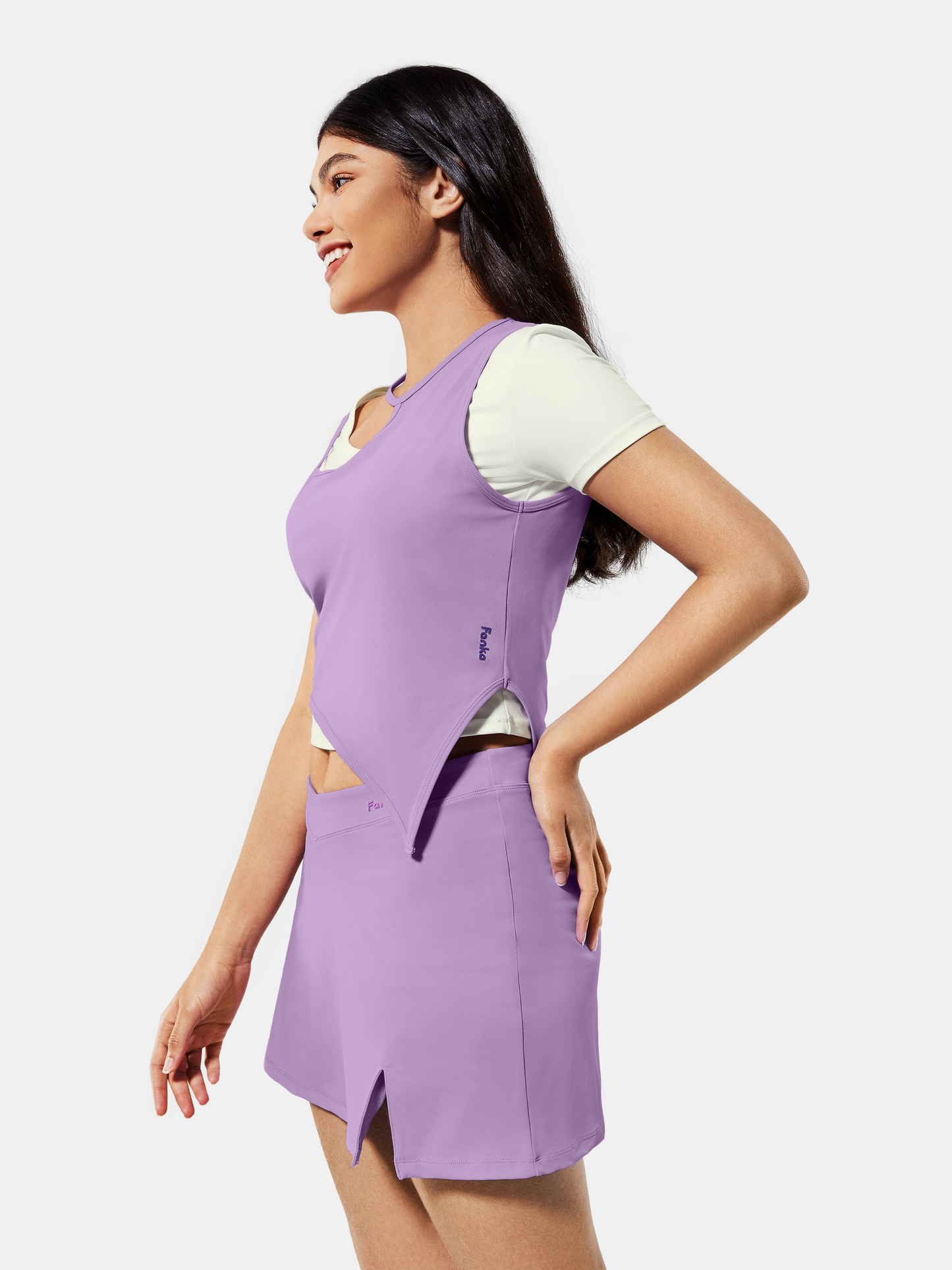 InstaBreeze 3-In-1 Tennis Top