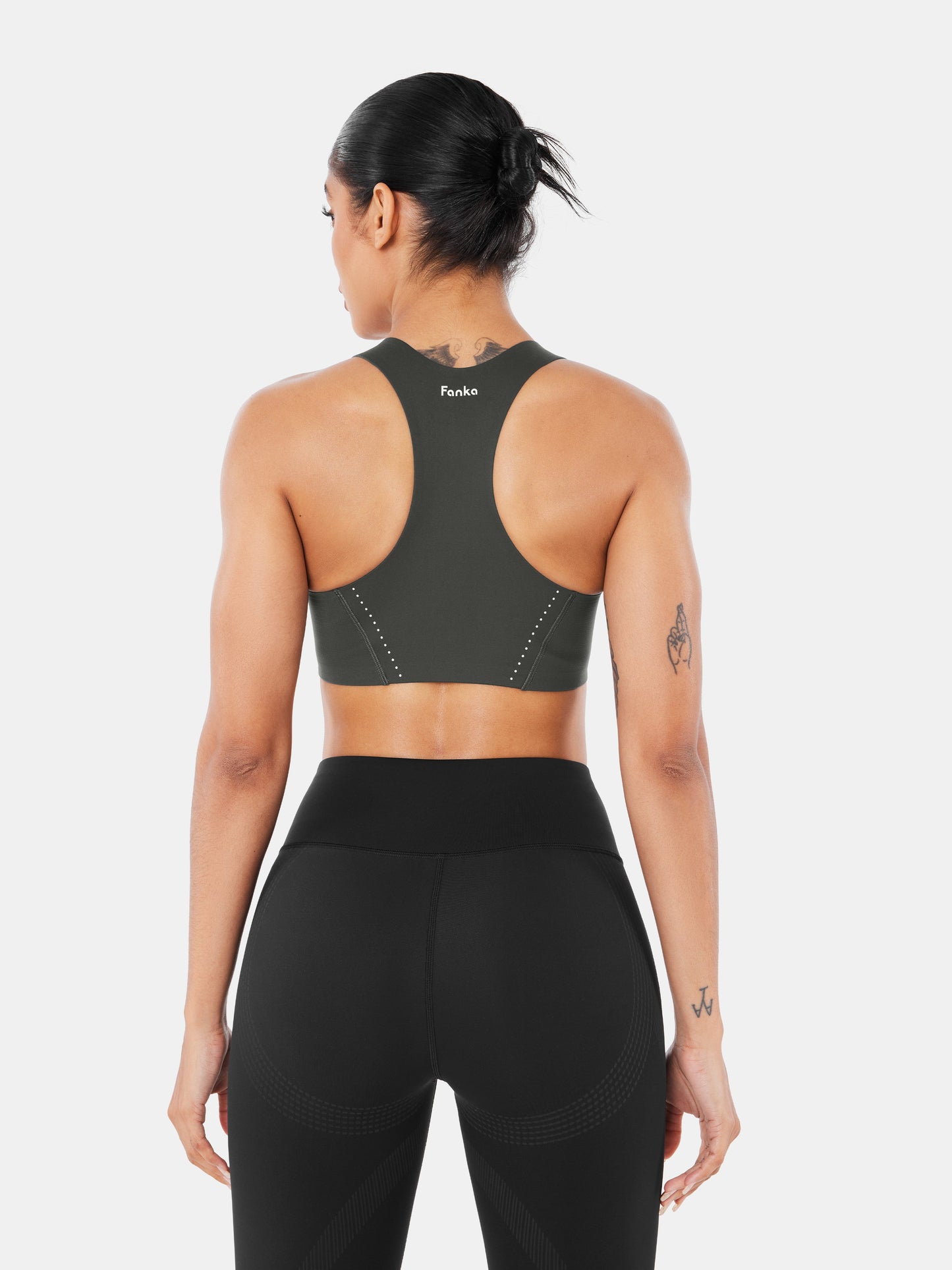SpeedDry™ Front Zip Sports Bra