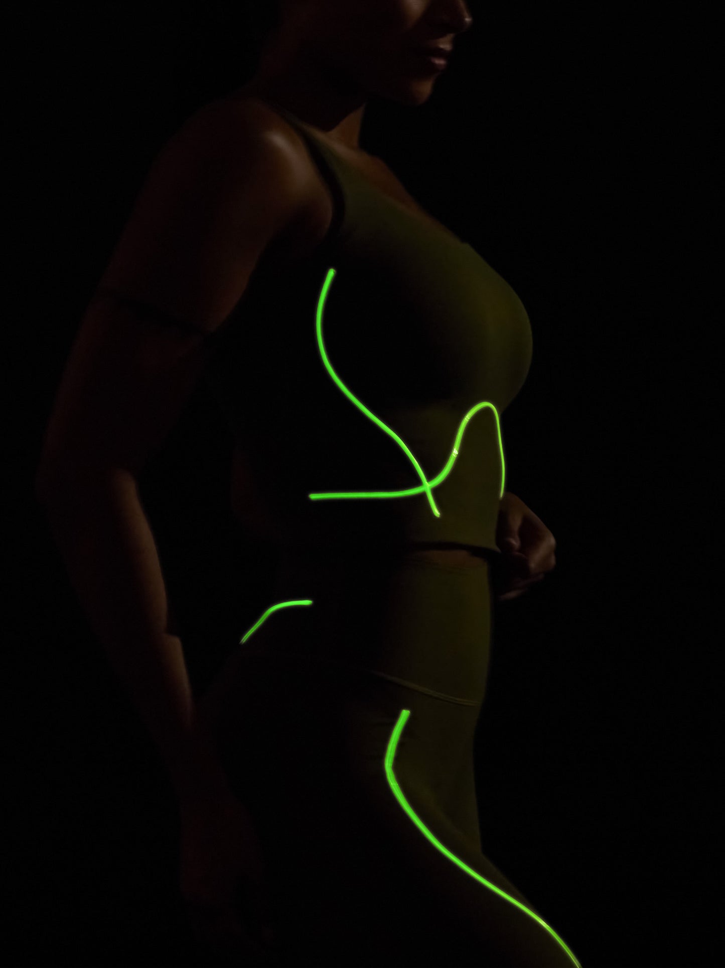 Body Contour Lumi Bra Tank